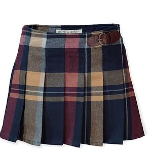 💫SOLD💫Hope & Henry Plaid Skirt